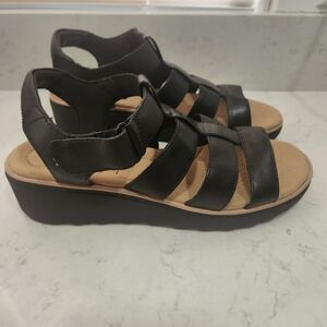 Clark's Jillian Quartz Wedge